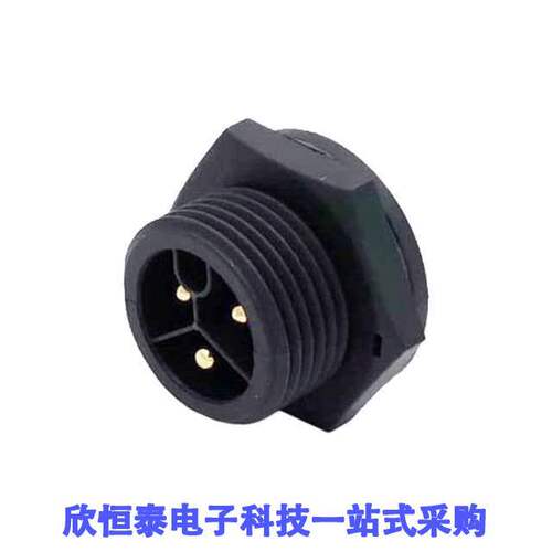 23003515-01连接器 《 MIDDLE SERIES 3PIN FRONT PANEL M    》