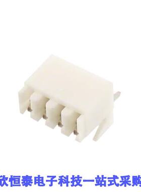 0022173042连接器 《 CONN RCPT 4POS 0.1 GOLD PCB    》
