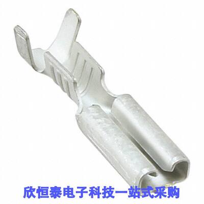 160533-2连接器 《 CONN QC RCPT 17-20AWG 0.110    》