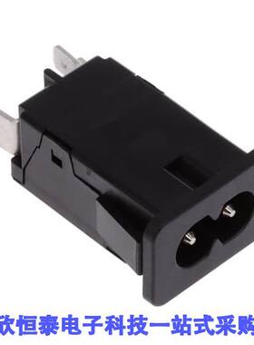 5008.1110连接器 《 PWR ENT RCPT IEC320-C8 PANEL QC    》