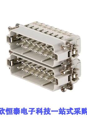 1650880000连接器 《 INSERT MALE 16POS+1GND SCREW    》