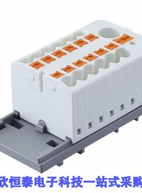 3273100连接器 《 DISTRIBUTION BLO【 WHITE    》