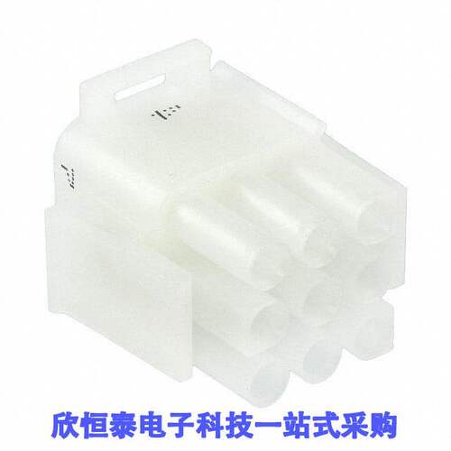 2-480706-0连接器 《 CONN PLUG MATRIX 9 CIRCUIT UMNL    》