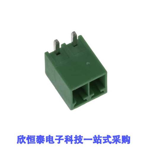 2350514-2连接器 《 2POS TB HDR 90 DEG PITCH 3.5 & T    》