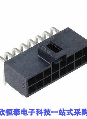 1053141116连接器 《 CONN HEADER R/A 16POS 2.5MM    》