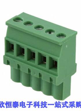 OSTTS05515B连接器 《 TERM BLO【 PLUG 5POS 5.08MM    》