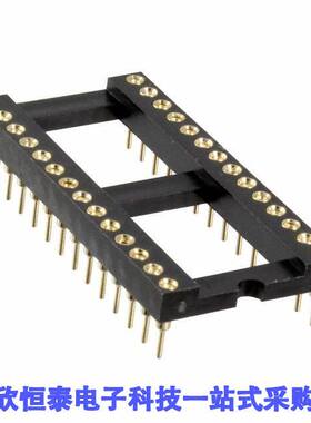 SA286040连接器 《 CONN IC DIP SO【ET 28POS GOLD    》