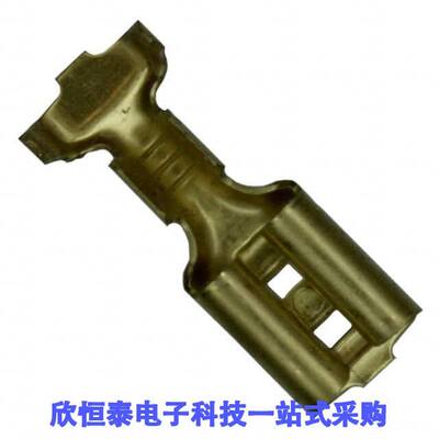 60487-1连接器 《 CONN QC RCPT 16-18AWG 0.187    》