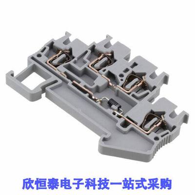 3031571连接器 《 CONN TERM BLK FEED THRU 12-28AWG    》