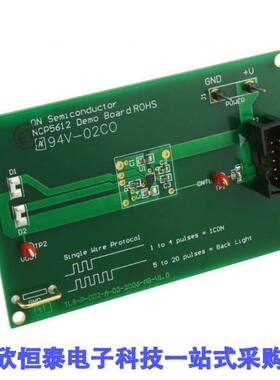 NCP5612GEVB开发板 《 EVAL BOARD FOR NCP5612G    》