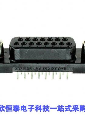 5745077-6连接器 《 CONN D-SUB RCPT 15POS VERT SLDR    》