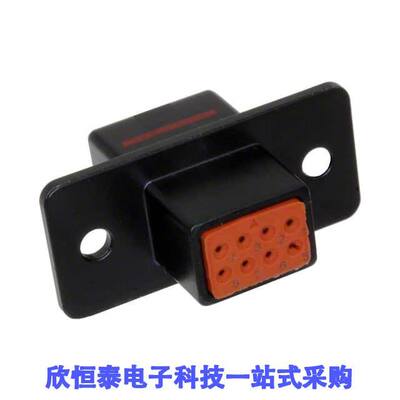 SQR822750连接器 《 CONN RECEPTACLE 8POS 22AWG    》
