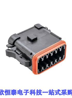 AT06-12SA-ECBLK连接器 《 CONN PLUG HSG 12POS 14-20AWG    》