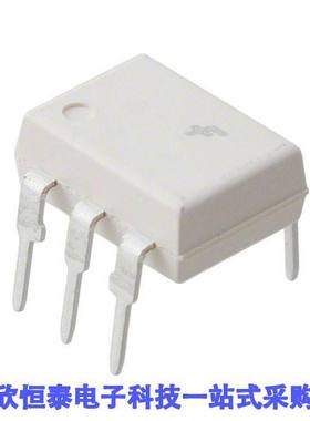 H11D1VM隔离器 《 OPTOISO 4.17KV TRANS W/BASE 6DIP    》