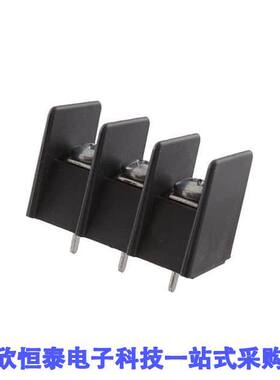 A202203连接器 《 CONN BARRIER STRIP 3CIRC 0.375