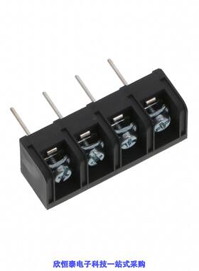 CB30720407连接器 《 CONN BARRIER STRIP 4CIRC 0.437