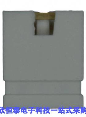 63429-202LF连接器 《 CONN SHUNT SINGLE .100 GOLD    》