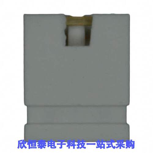 63429-202LF连接器 《 CONN SHUNT SINGLE .100 GOLD    》
