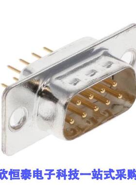 1727040074连接器 《 CONN D-SUB PLUG 9POS VERT SOLDER    》