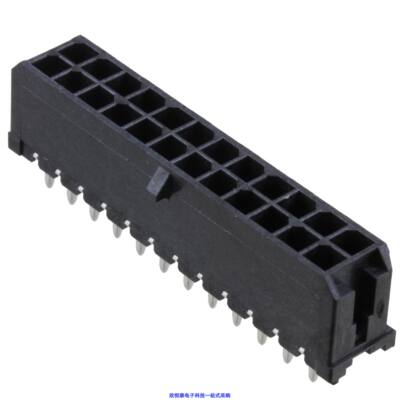 0430452429连接器 《 CONN HEADER VERT 24POS 3MM    》