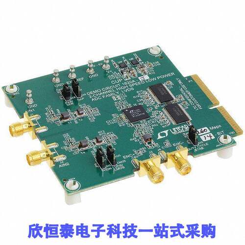 DC1620A-J开发板 《 BOARD DEMO 65MSPS LTC2142-14    》