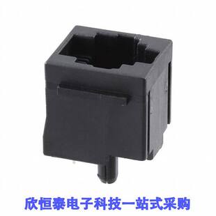 MOD 6P6C 5520258 UNSHLD CONN VERT 3连接器