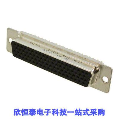 09565517500连接器 《 CONN D-SUB HD RCPT 78P VERT SLDR    》