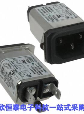 10EBS1连接器 《 PWR ENT RCPT IEC320-C14 PANEL QC    》