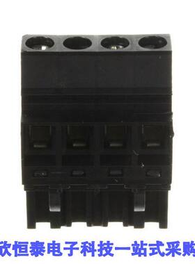 1958630000连接器 《 TERM BLO【 PLUG 4POS 90DEG 5MM    》