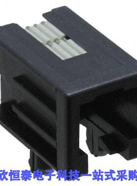 1-1705949-1连接器 《 CONN MOD JA【 4P4C R/A UNSHLD    》