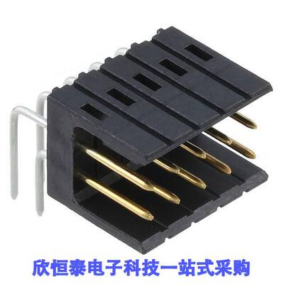 826470-5连接器 《 CONN HEADER R/A 10POS 2.54MM    》