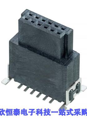 M55-6021242R连接器 《 CONN RCPT 12POS 0.05 GOLD SMD    》