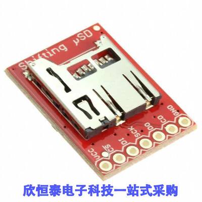 DEV-13743开发板 《 SPARKFUN LEVEL SHIFTING MICROSD    》