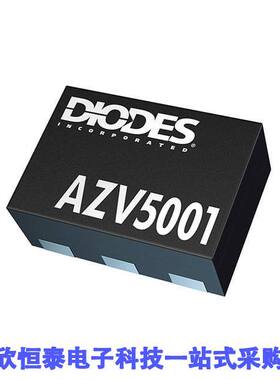 AZV5001RA4-7芯片 《 IC DETECTION SWITCH X2-DFN1210-6    》