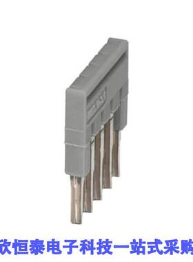 3213183连接器 《 JUMPER TERM BLK 5POS FLAT PIN    》