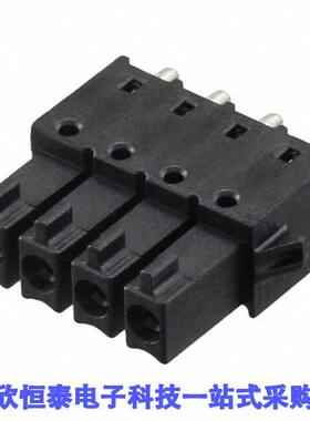 1830883连接器 《 TERM BLO【 PLUG 4POS VERT 3.5MM    》