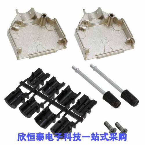 165X02619X连接器 《 CONN BA【SHELL 15POS 180DEG SHLD    》