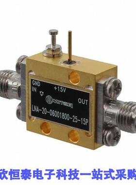 LNA-20-06001800-25-15P射频 《 LNA 6-8 GHZ    》