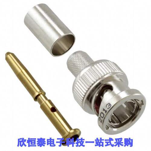 031-70546-12G连接器 《 CONN BNC PLUG 75OHM    》