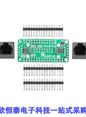 4537开发板 《 NEOPXL8 FOR FEATHER M4 - 8 X DMA    》