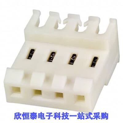 3-640602-4连接器 《 CONN RCPT 4POS IDC 24AWG TIN    》