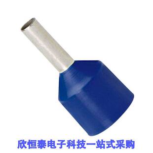 CONN FERRULE DIN FSDXL80 BLUE C连接器 14AWG