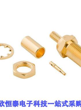 919-128J-51SX连接器 《 CONN MCX JA【 STR 50 OHM SOLDER    》