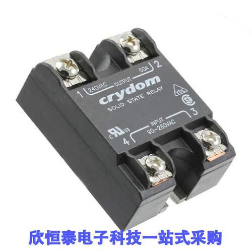 D2425P继电器 《 SSR RELAY SPST-NO 25A 24-280V    》