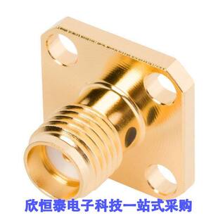 SMA STR 2950 SOLDER CONN 50OHM 6081连接器