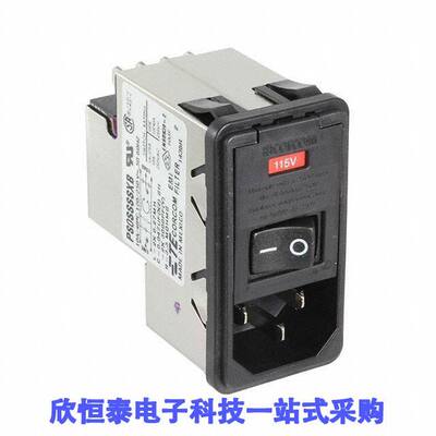 8-6609107-2连接器 《 PWR ENT MOD RCPT IEC320-C14 PNL    》