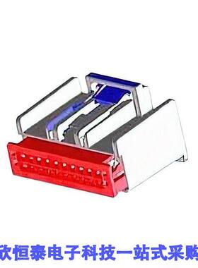 0307001147连接器 《 CONN RCPT HSG 14POS 2.54MM    》