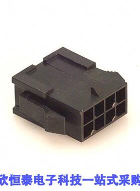 0430200800连接器 《 CONN PLUG 8POS 3MM DUAL PNL MNT    》