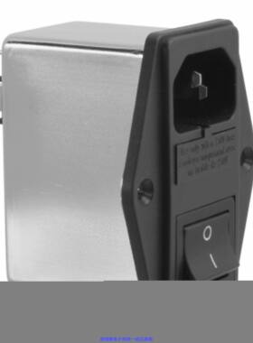 06IB2S连接器 《 PWR ENT MOD RCPT IEC320-C14 PNL    》