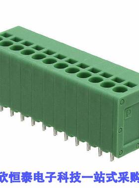 1990957连接器 《 TERM BLK 12POS TOP ENT 3.5MM PCB    》